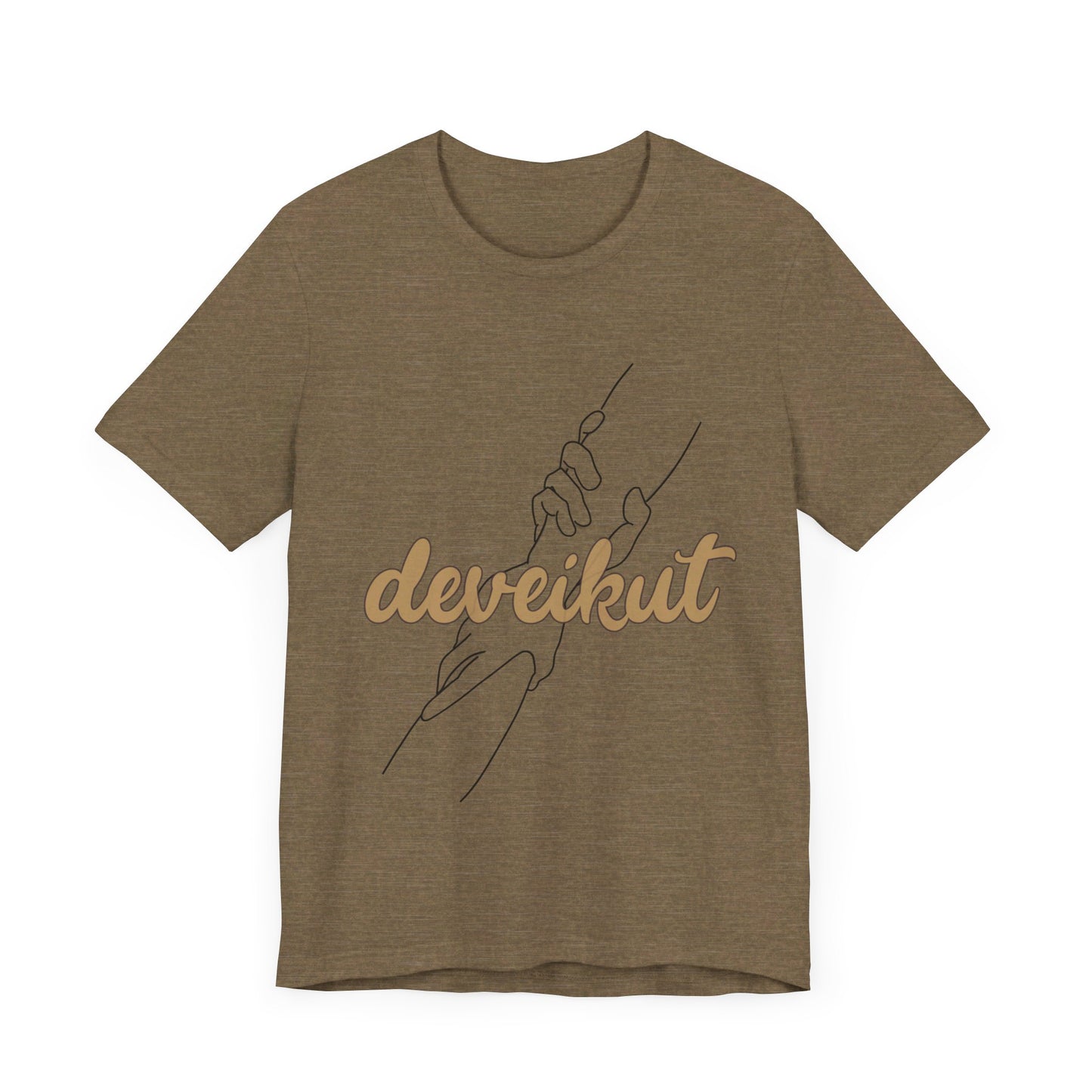 DEVEIKUT - ESPAÑOL | Faithwear, Unisex Jersey Short Sleeve Tee