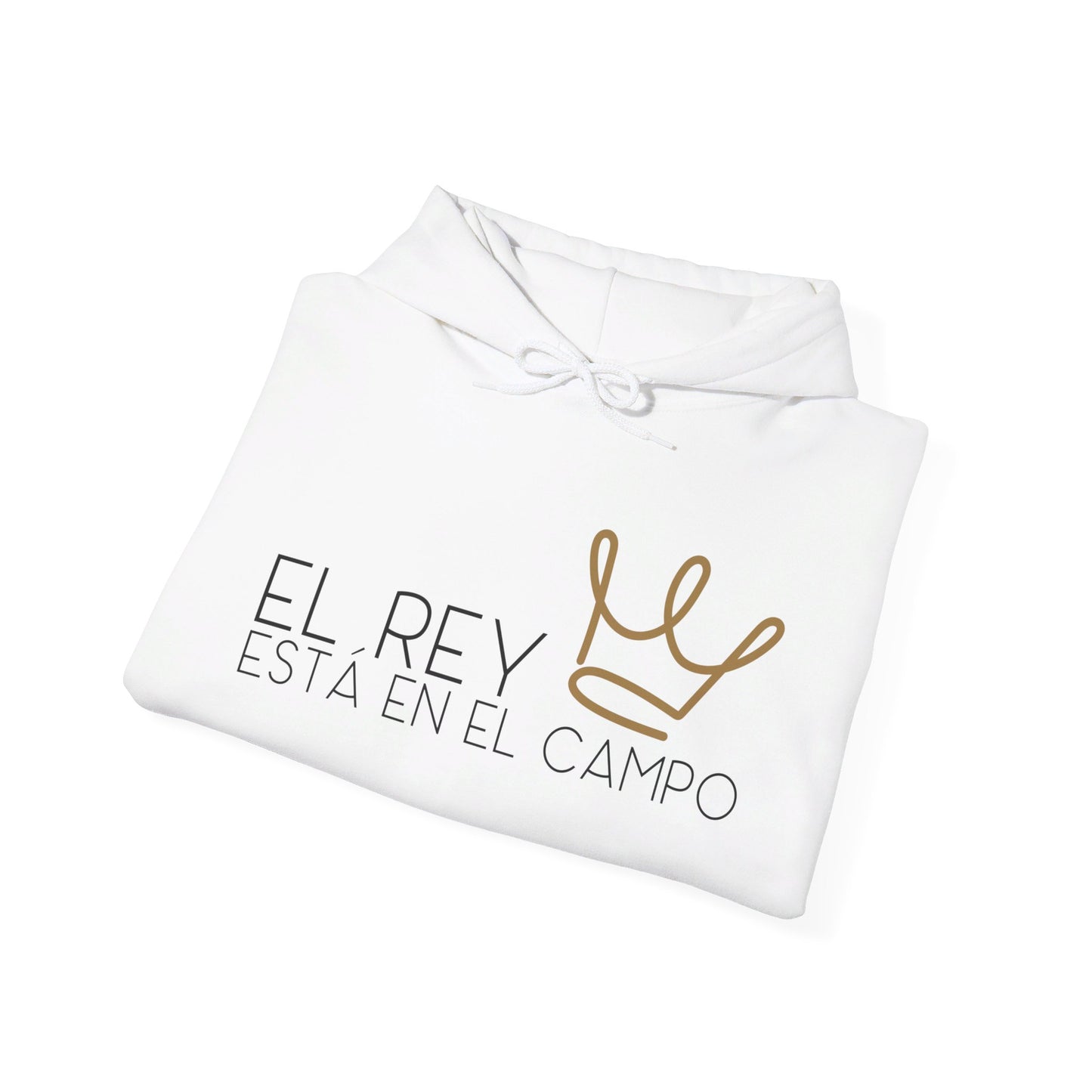EL REY ESTÁ EN EL CAMPO | UNISEX HOODIE