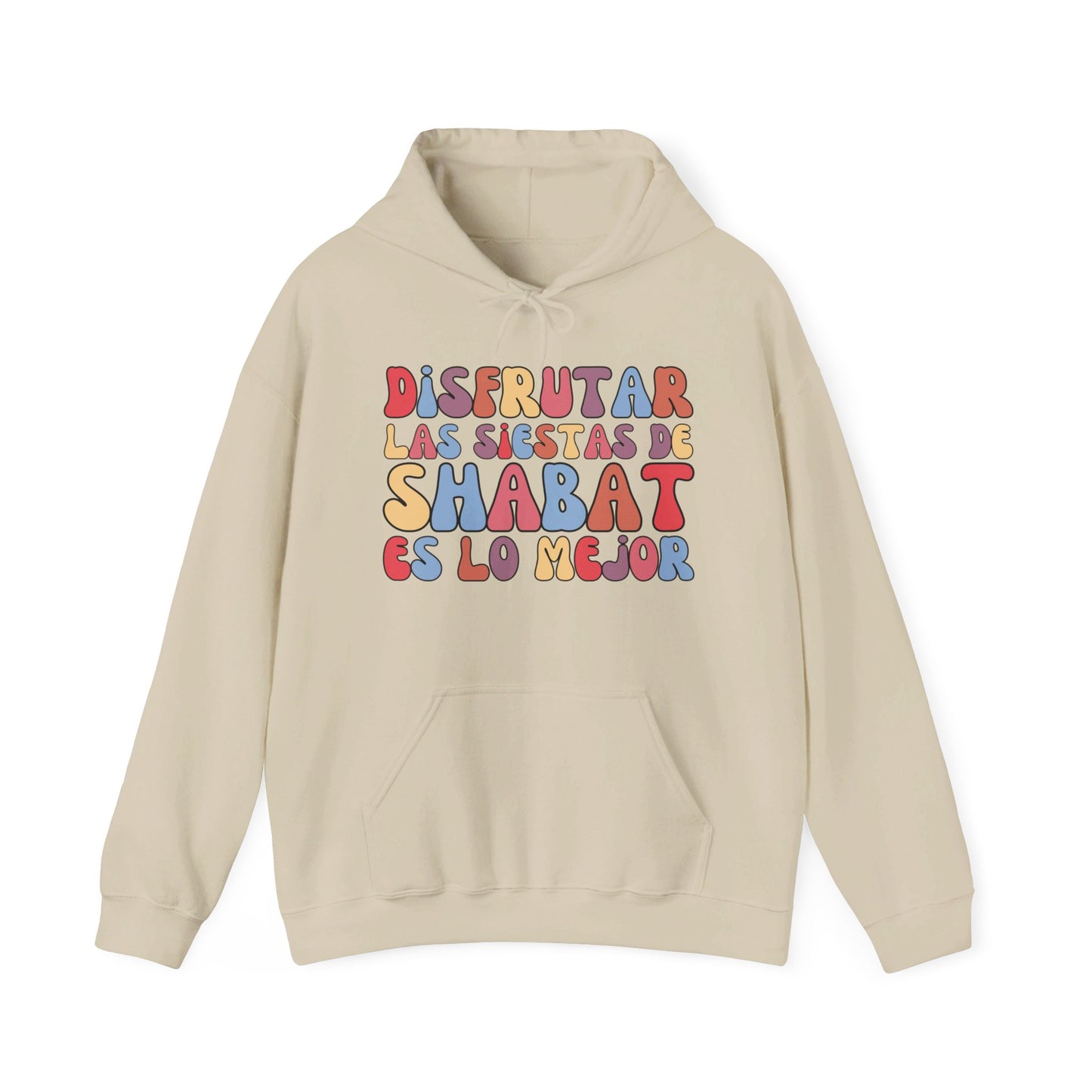DISFRUTAR LAS SIESTAS DE SHABAT | UNISEX HOODIE