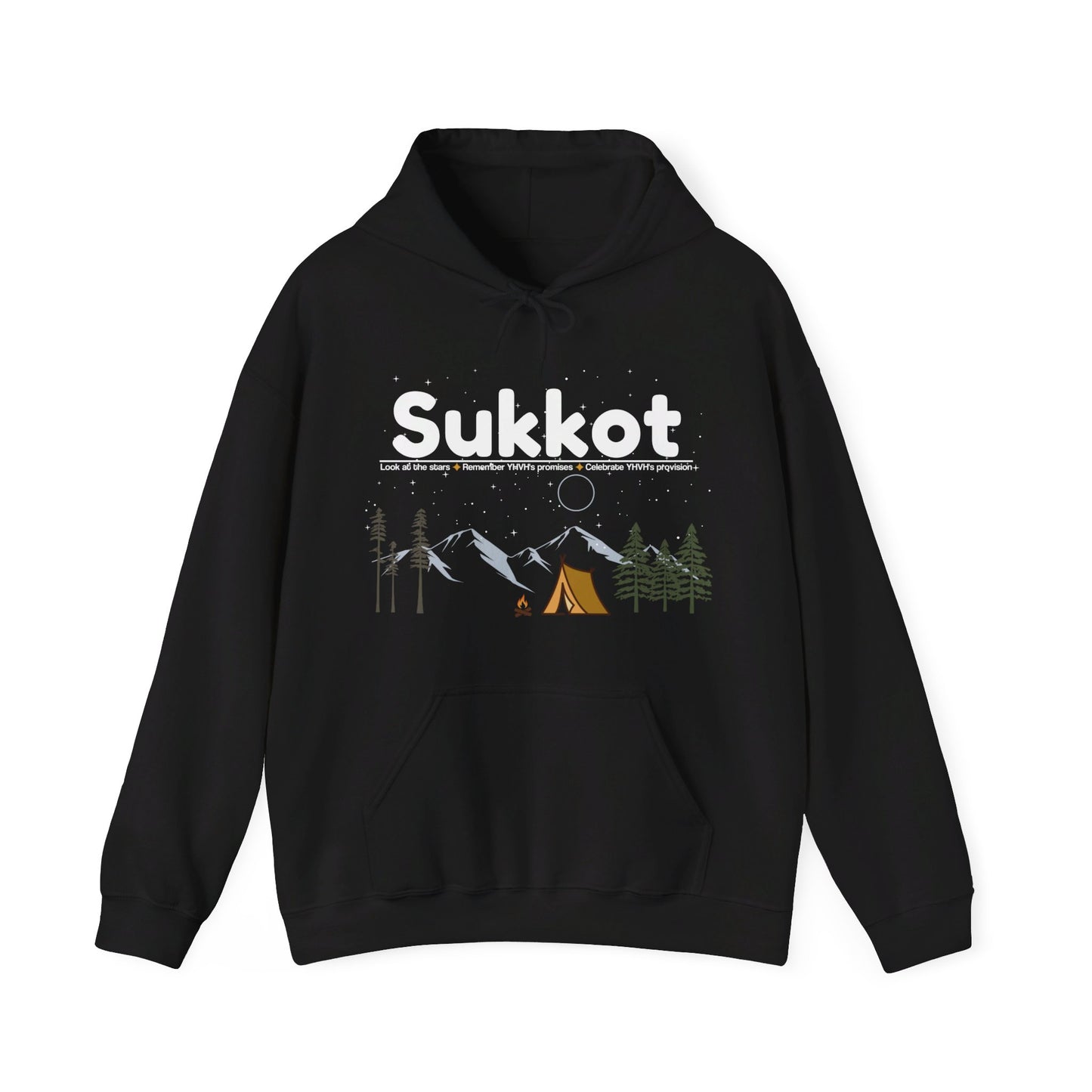 SUKKOT - LOOK AT THE STARS | UNISEX HOODIE