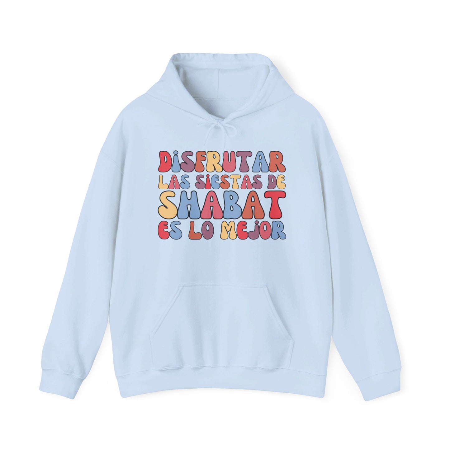 DISFRUTAR LAS SIESTAS DE SHABAT | UNISEX HOODIE