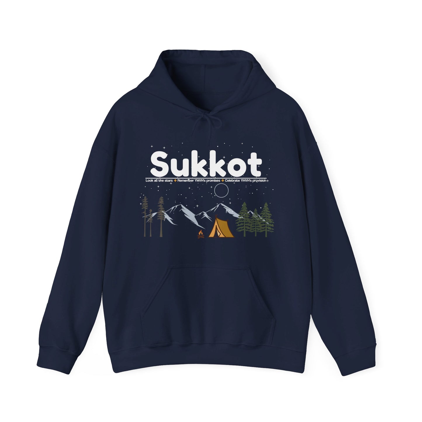 SUKKOT - LOOK AT THE STARS | UNISEX HOODIE