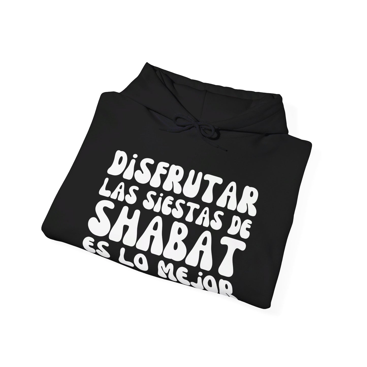 DISFRUTAR LAS SIESTAS DE SHABAT | UNISEX HOODIE
