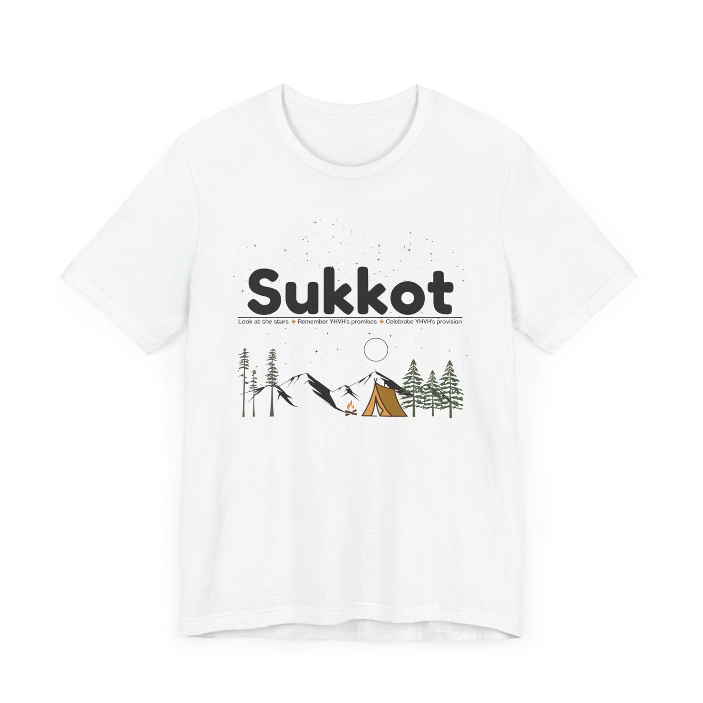 SUKKOT | Faithwear, Unisex Jersey Short Sleeve Tee