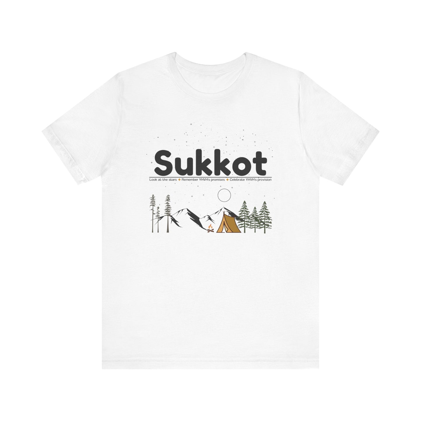 SUKKOT | Faithwear, Unisex Jersey Short Sleeve Tee