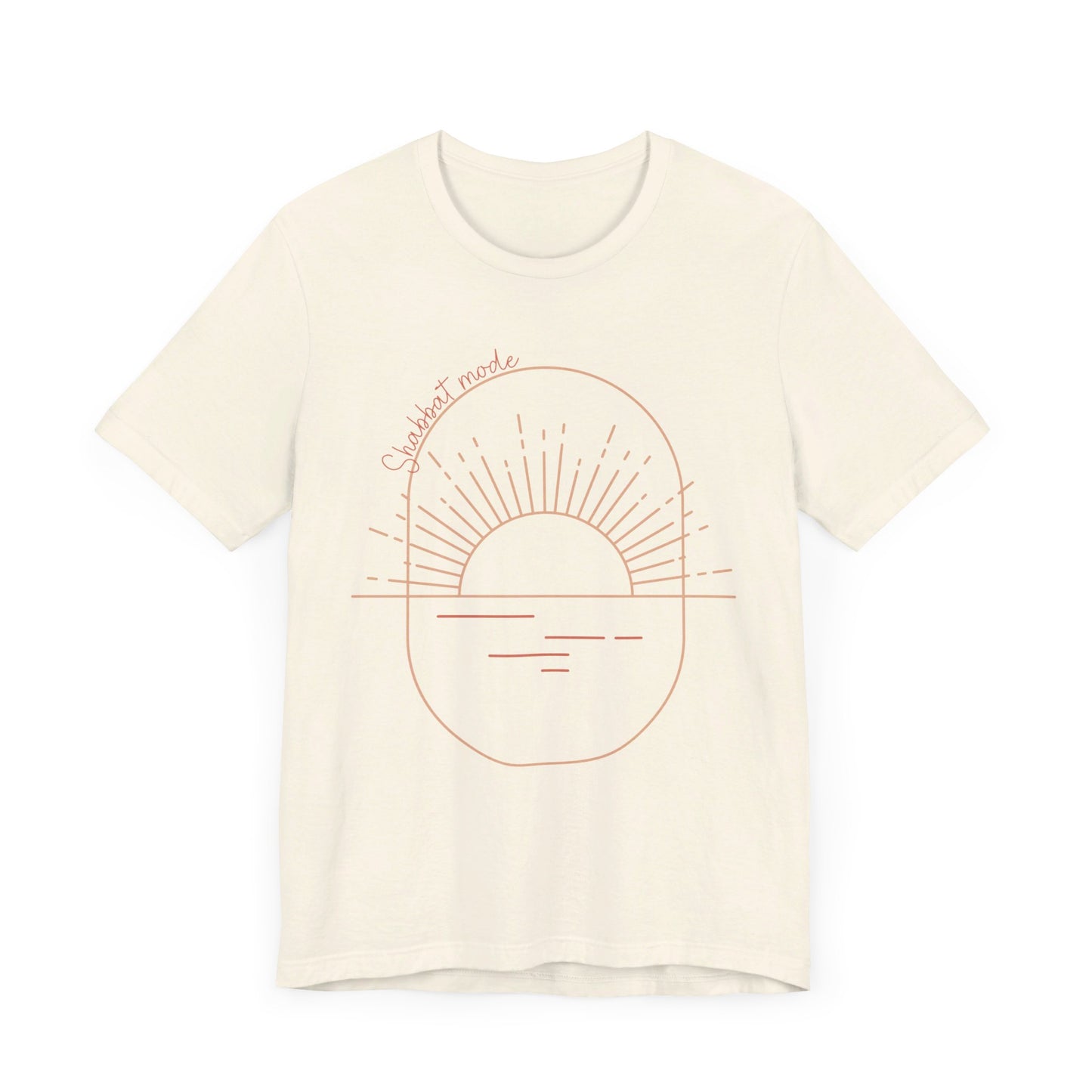 SHABBAT MODE | Faithwear, Unisex Jersey Short Sleeve Tee