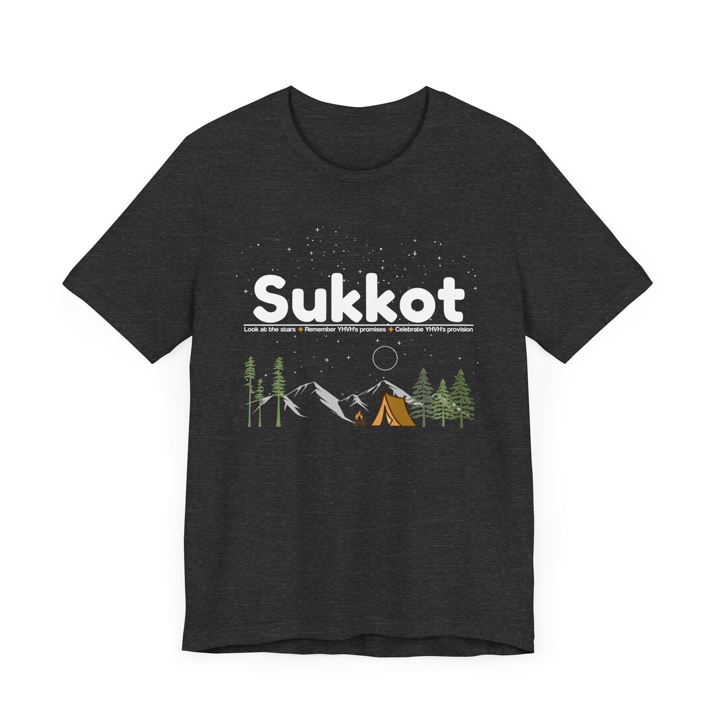 SUKKOT | Faithwear, Unisex Jersey Short Sleeve Tee