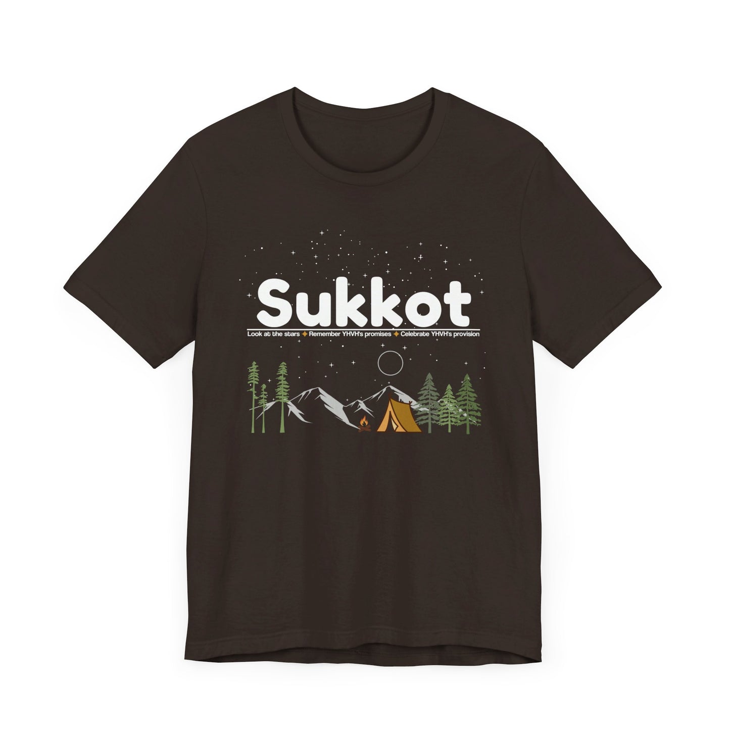 SUKKOT | Faithwear, Unisex Jersey Short Sleeve Tee