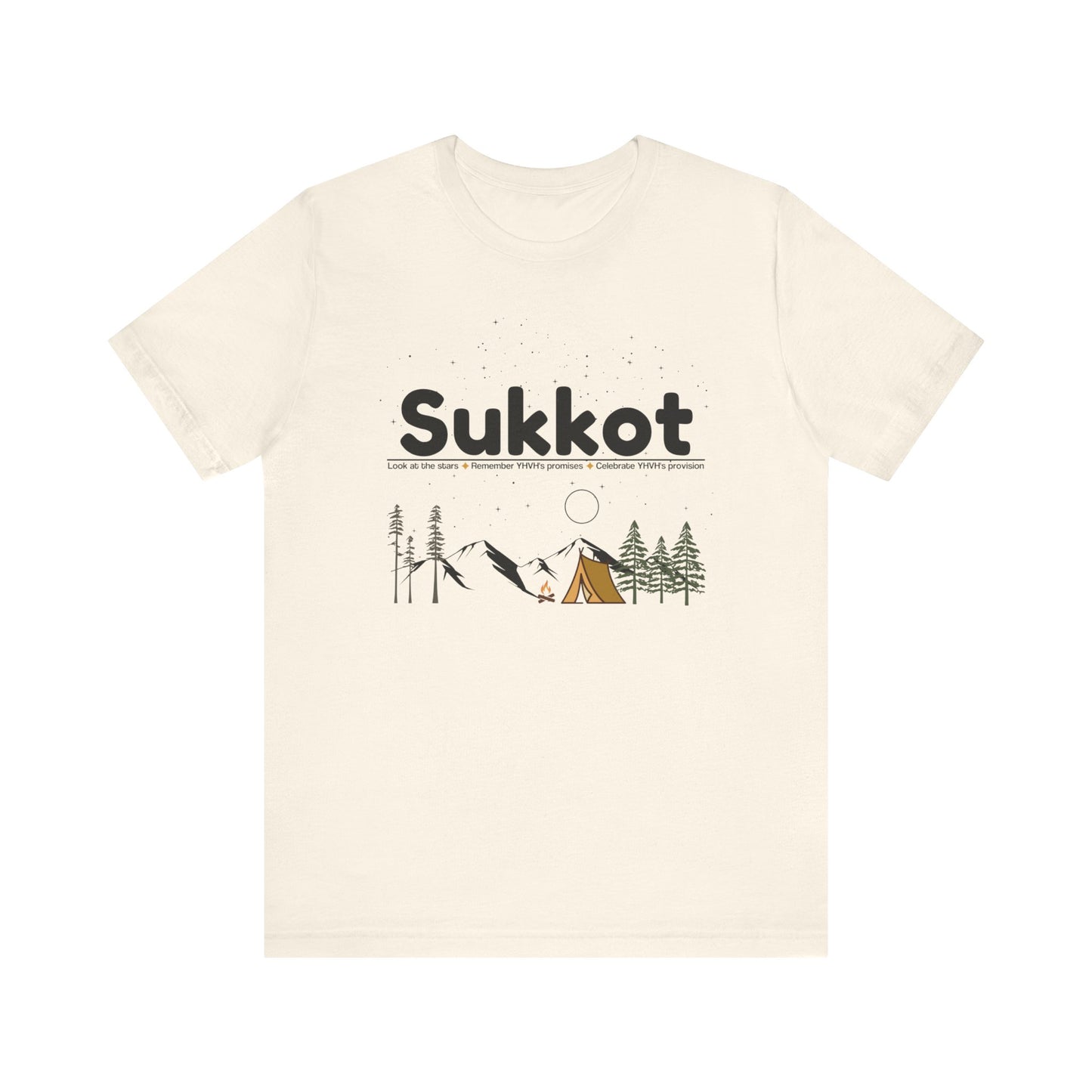 SUKKOT | Faithwear, Unisex Jersey Short Sleeve Tee