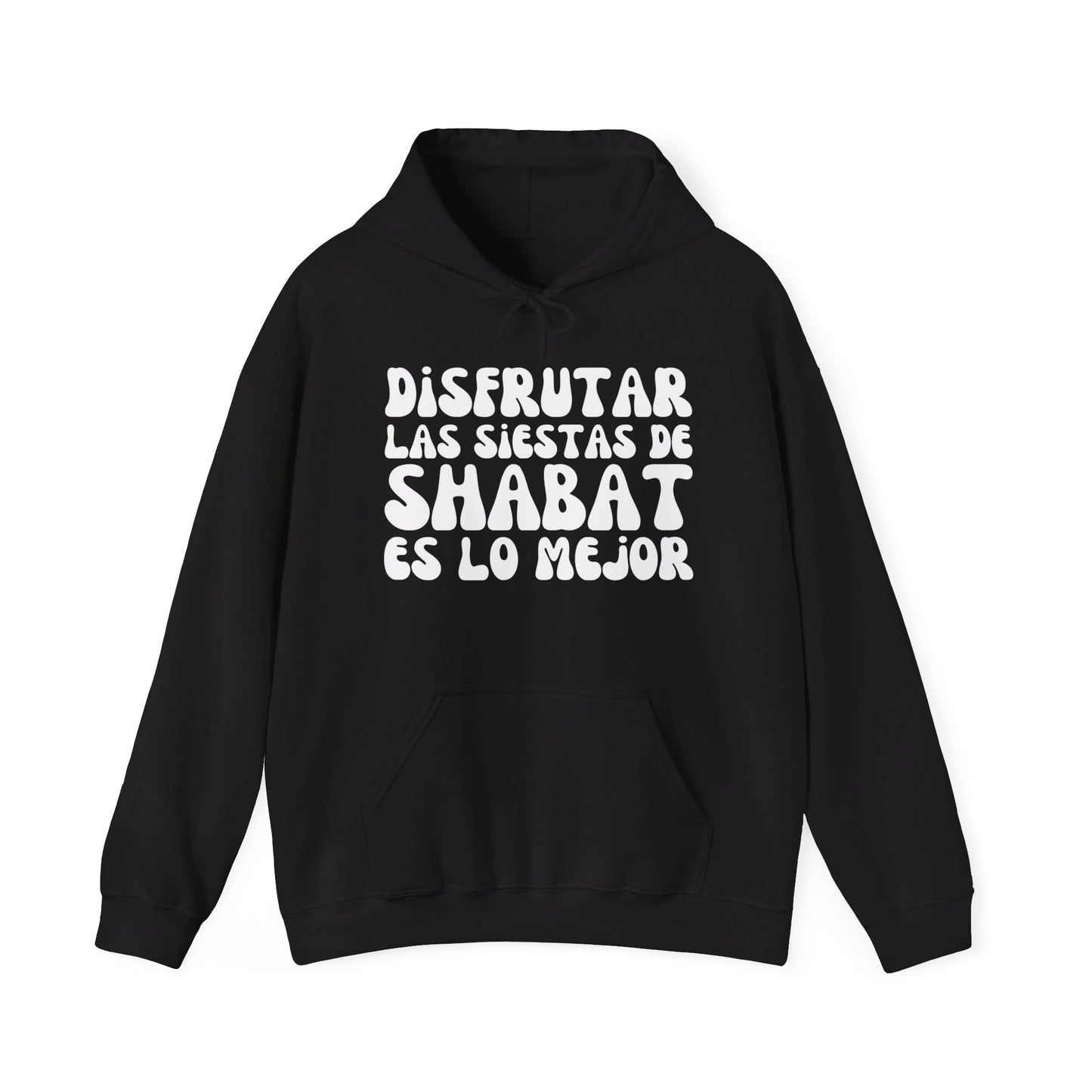 DISFRUTAR LAS SIESTAS DE SHABAT | UNISEX HOODIE
