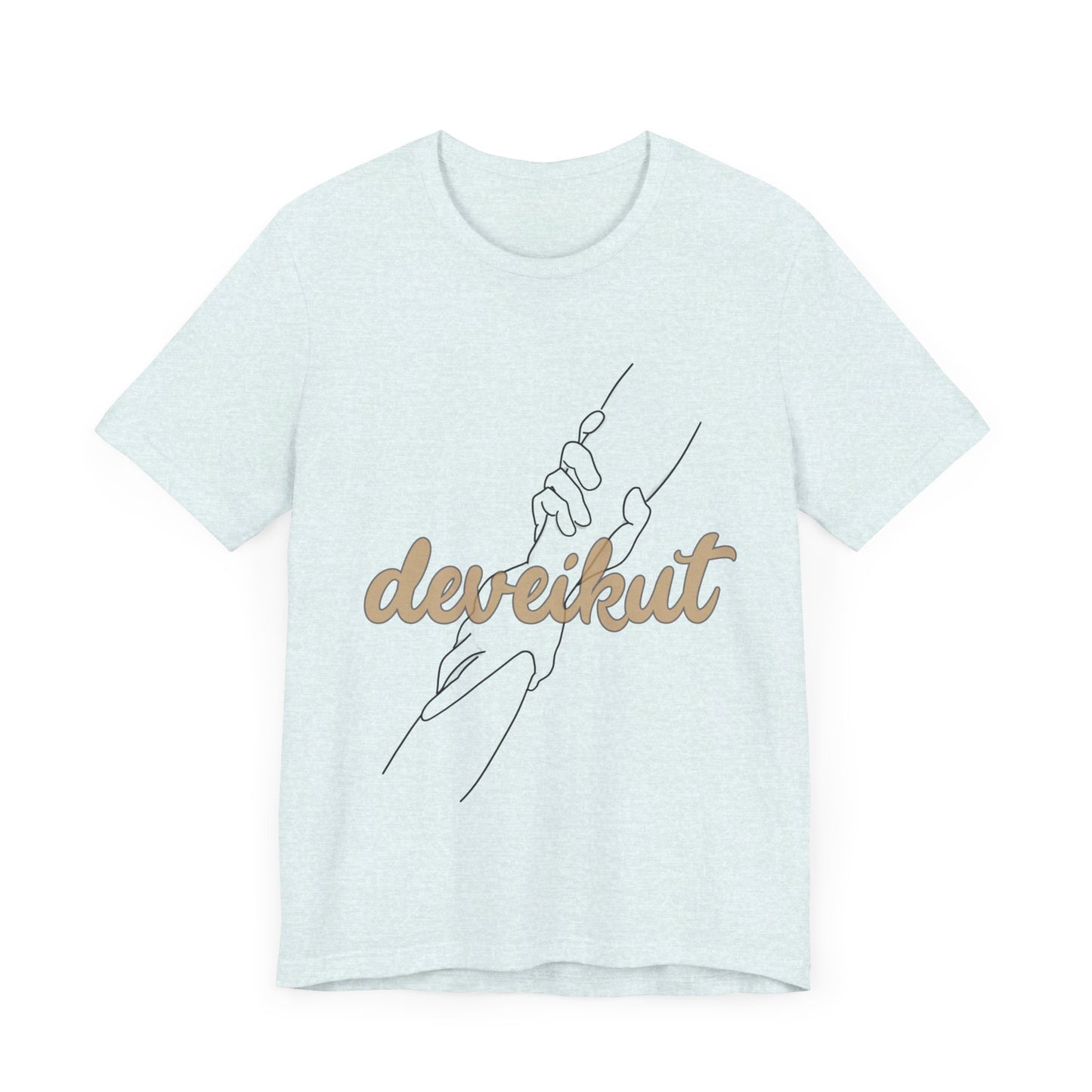 DEVEIKUT | Faithwear, Unisex Jersey Short Sleeve Tee