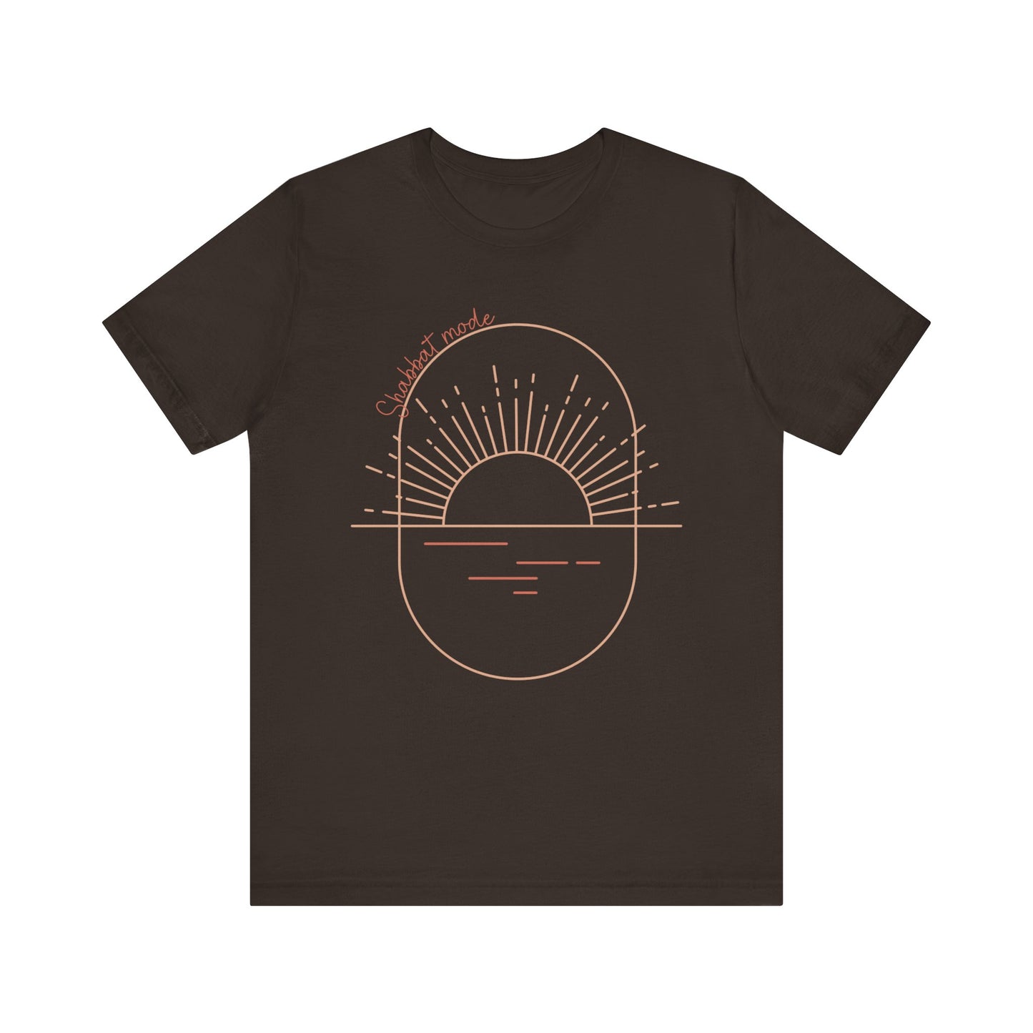 SHABBAT MODE | Faithwear, Unisex Jersey Short Sleeve Tee