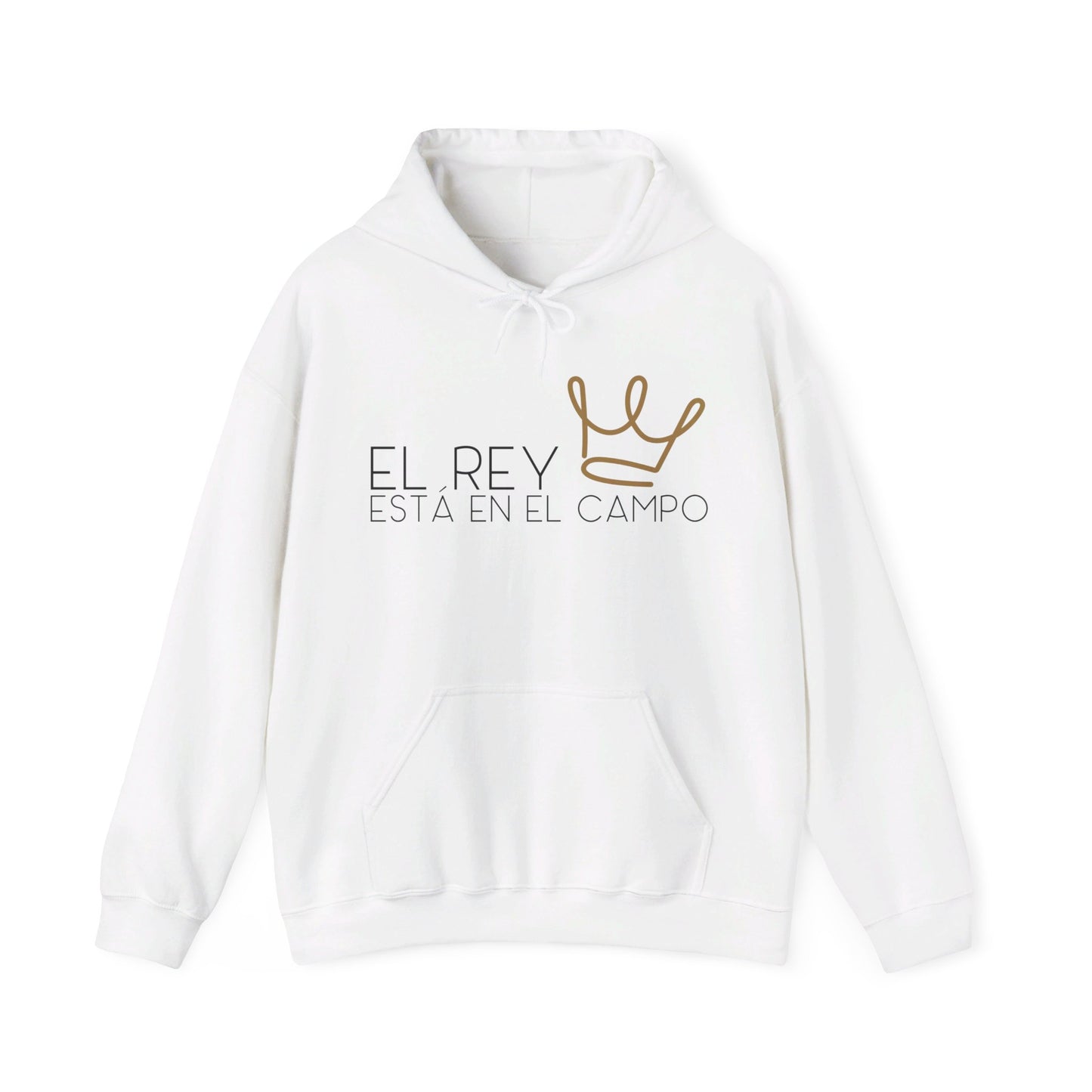 EL REY ESTÁ EN EL CAMPO | UNISEX HOODIE