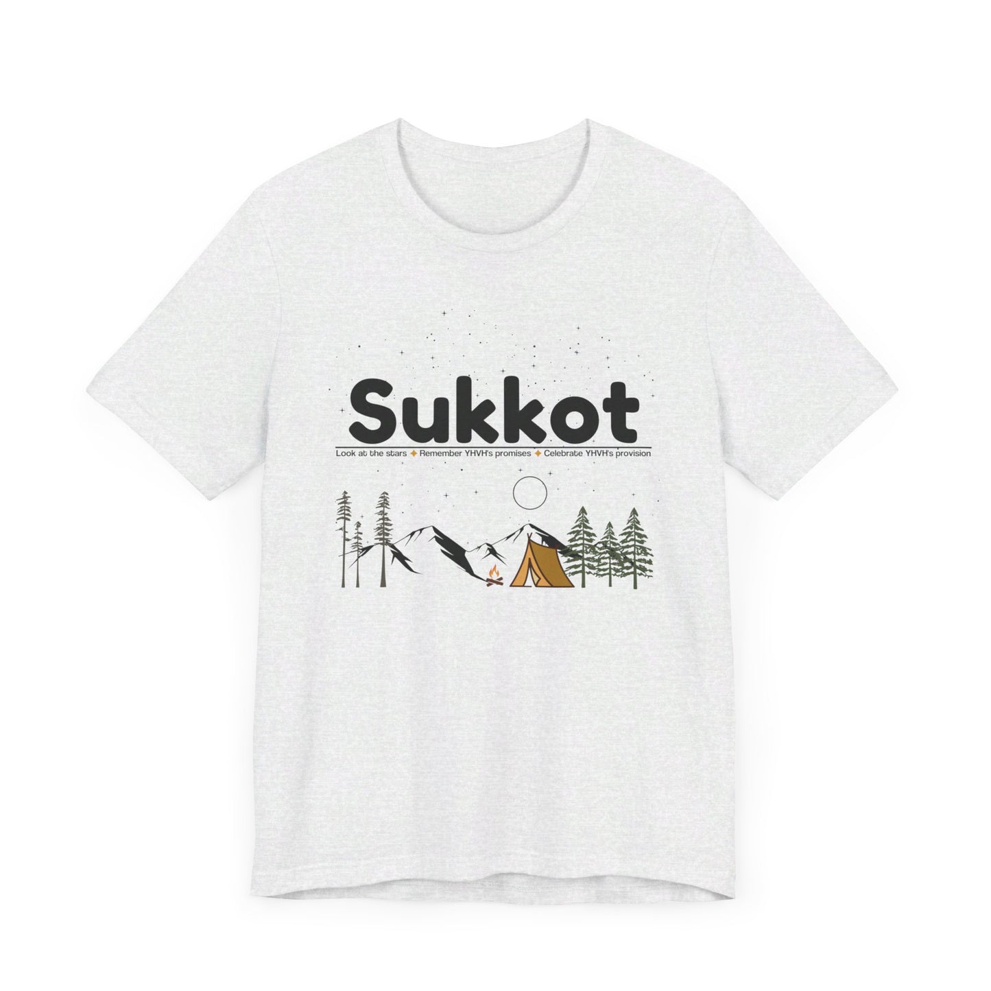 SUKKOT | Faithwear, Unisex Jersey Short Sleeve Tee