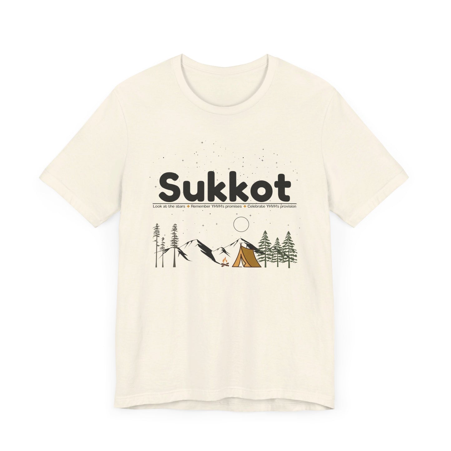 SUKKOT | Faithwear, Unisex Jersey Short Sleeve Tee