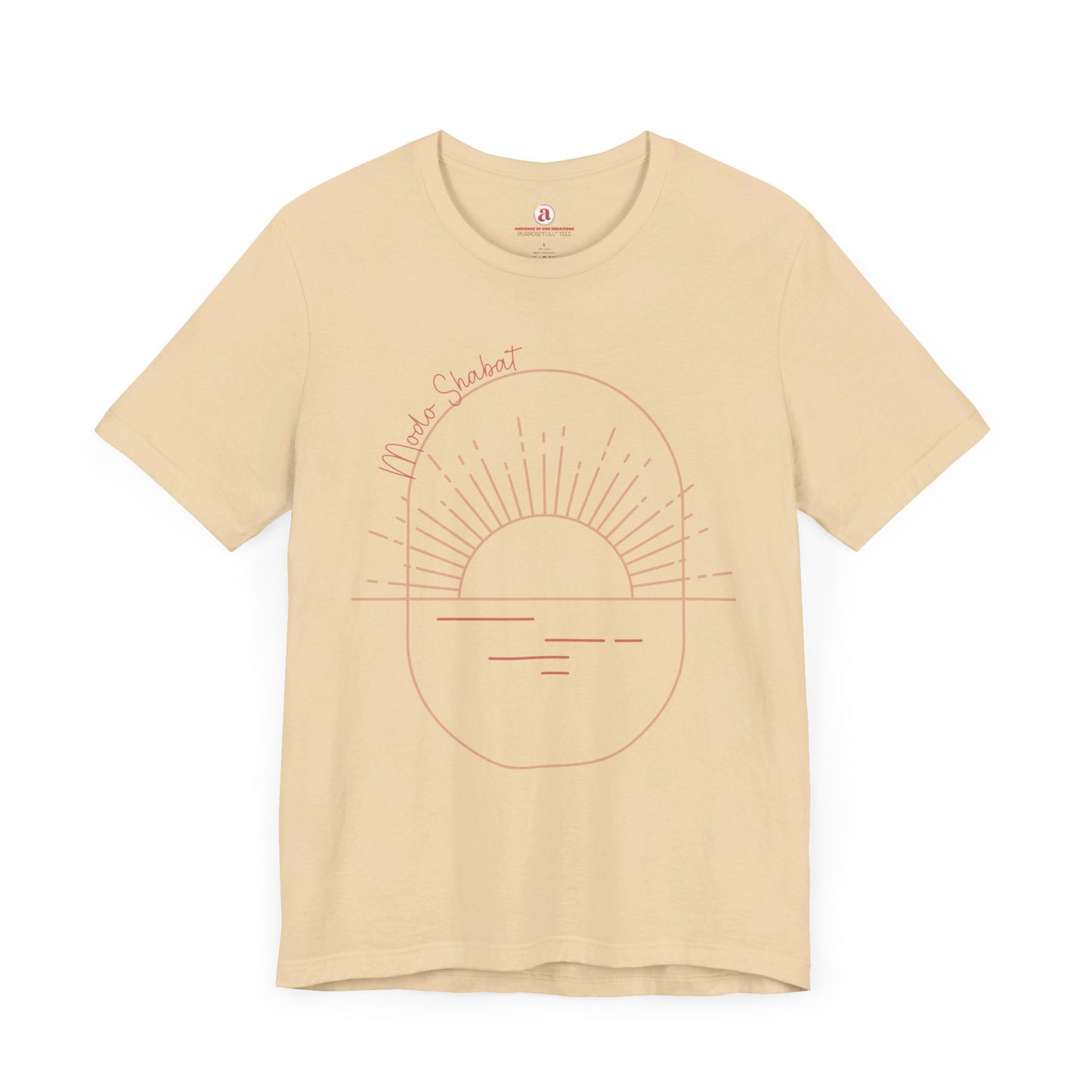 MODO SHABAT | Faithwear, Unisex Jersey Short Sleeve Tee