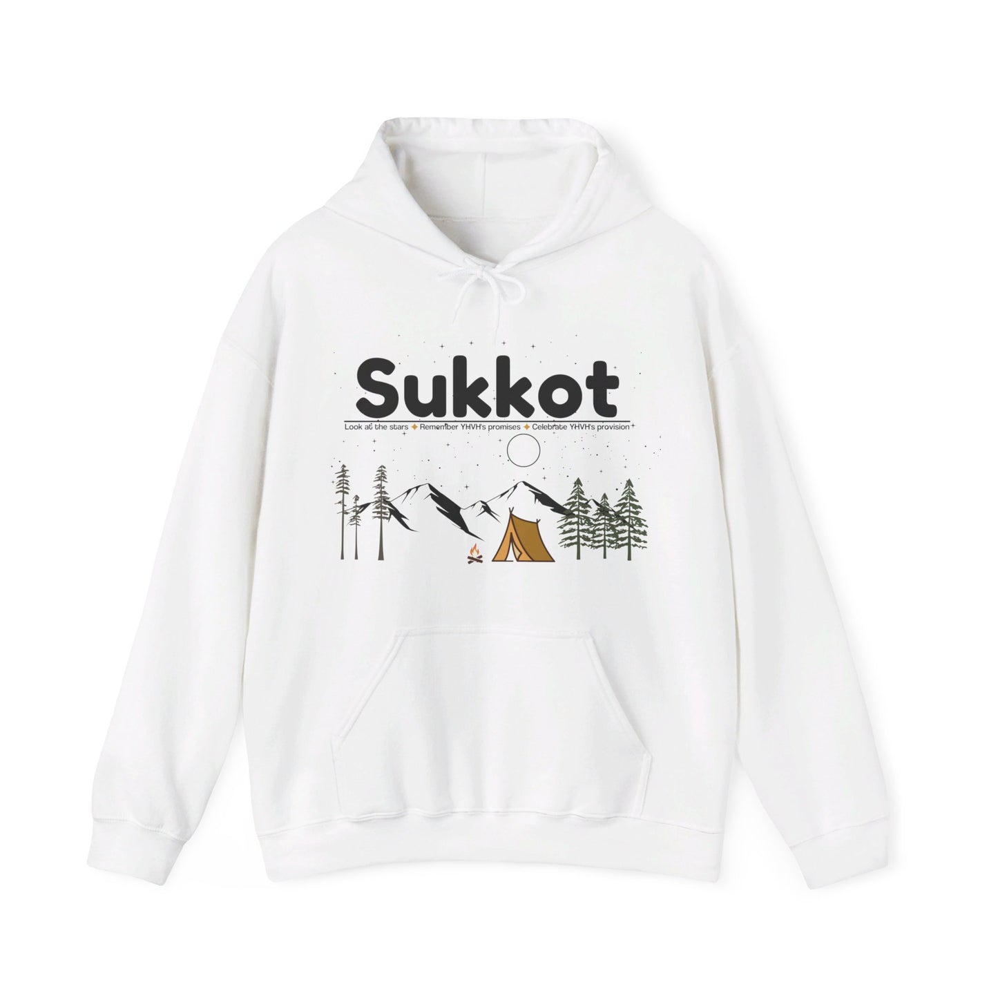 SUKKOT - LOOK AT THE STARS | UNISEX HOODIE