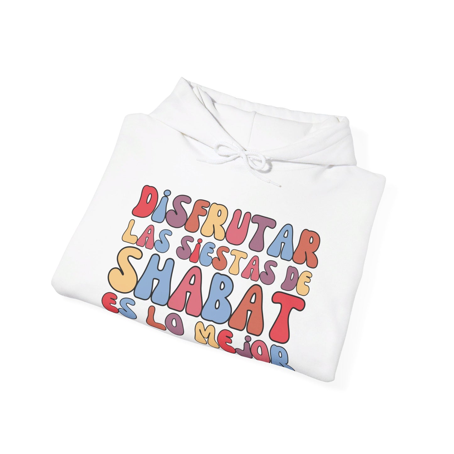 DISFRUTAR LAS SIESTAS DE SHABAT | UNISEX HOODIE