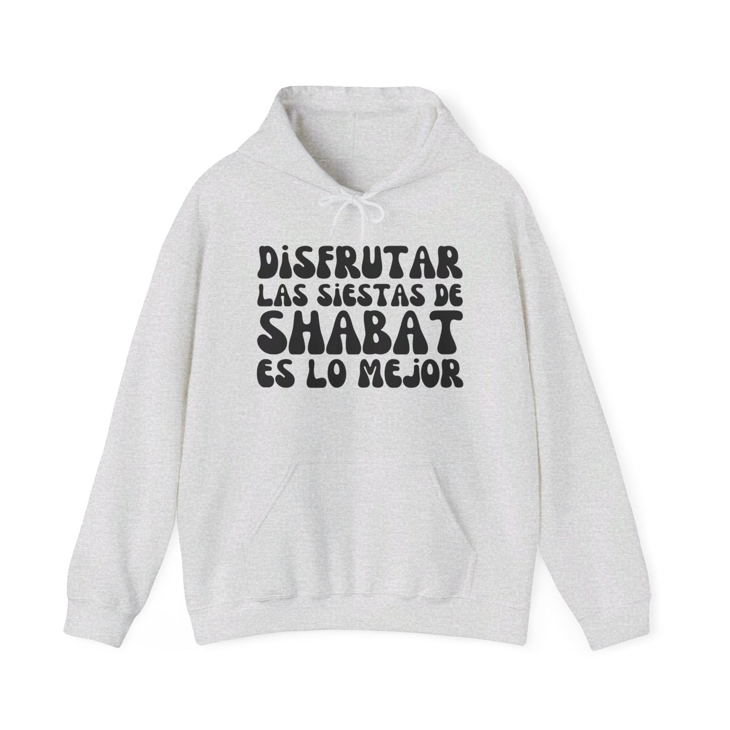 DISFRUTAR LAS SIESTAS DE SHABAT | UNISEX HOODIE