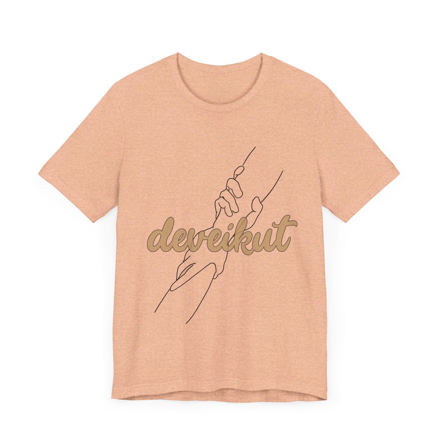DEVEIKUT - ESPAÑOL | Faithwear, Unisex Jersey Short Sleeve Tee