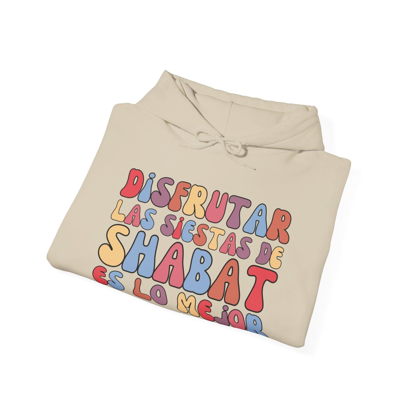 DISFRUTAR LAS SIESTAS DE SHABAT | UNISEX HOODIE