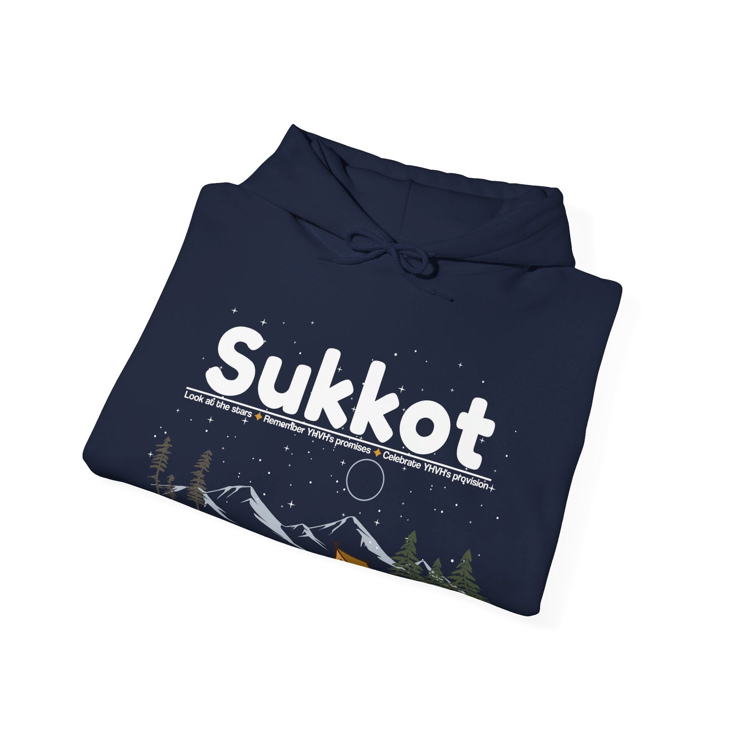 SUKKOT - LOOK AT THE STARS | UNISEX HOODIE