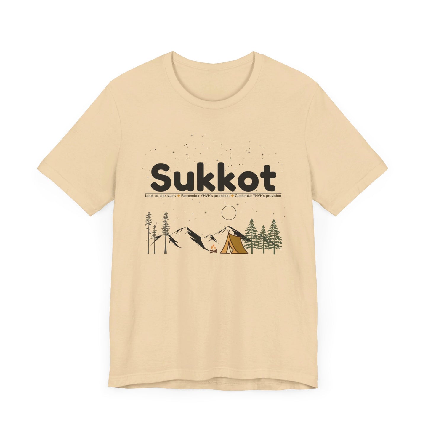 SUKKOT | Faithwear, Unisex Jersey Short Sleeve Tee