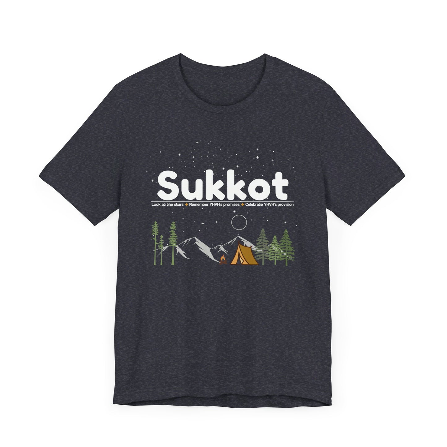 SUKKOT | Faithwear, Unisex Jersey Short Sleeve Tee