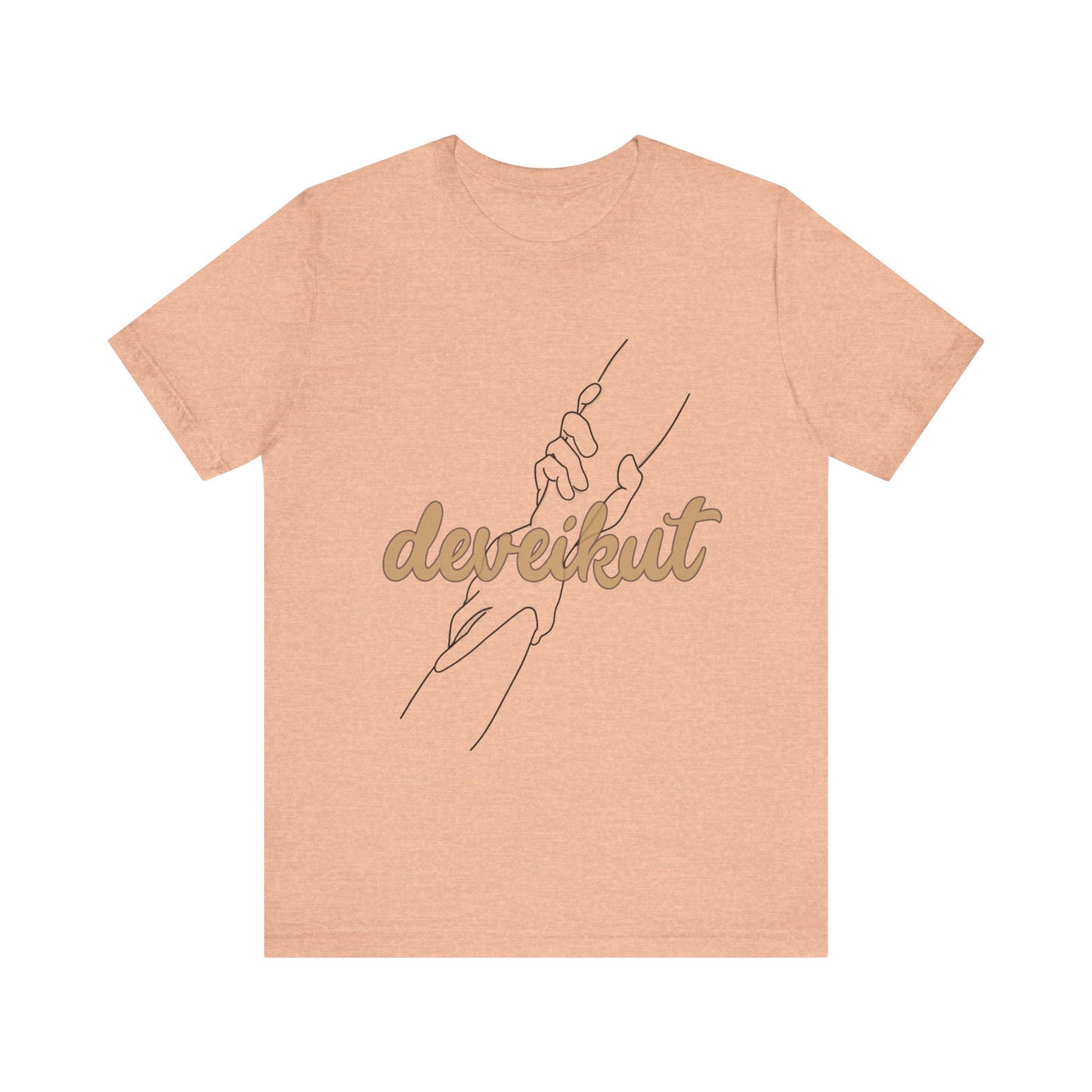 DEVEIKUT - ESPAÑOL | Faithwear, Unisex Jersey Short Sleeve Tee