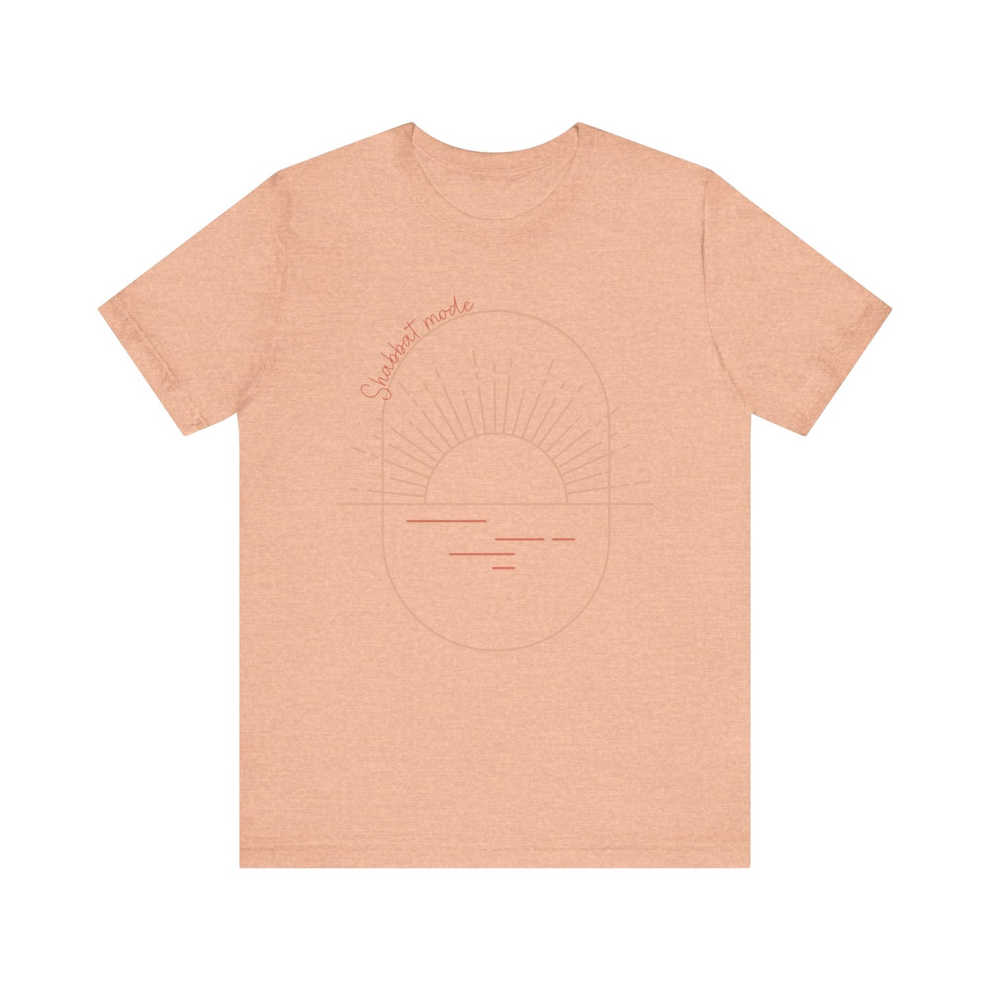 SHABBAT MODE | Faithwear, Unisex Jersey Short Sleeve Tee