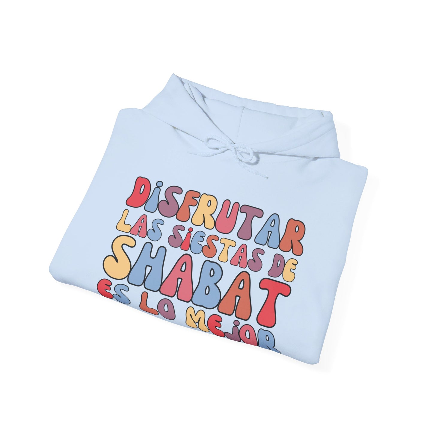 DISFRUTAR LAS SIESTAS DE SHABAT | UNISEX HOODIE