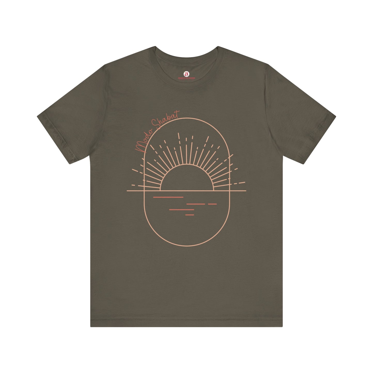 MODO SHABAT | Faithwear, Unisex Jersey Short Sleeve Tee