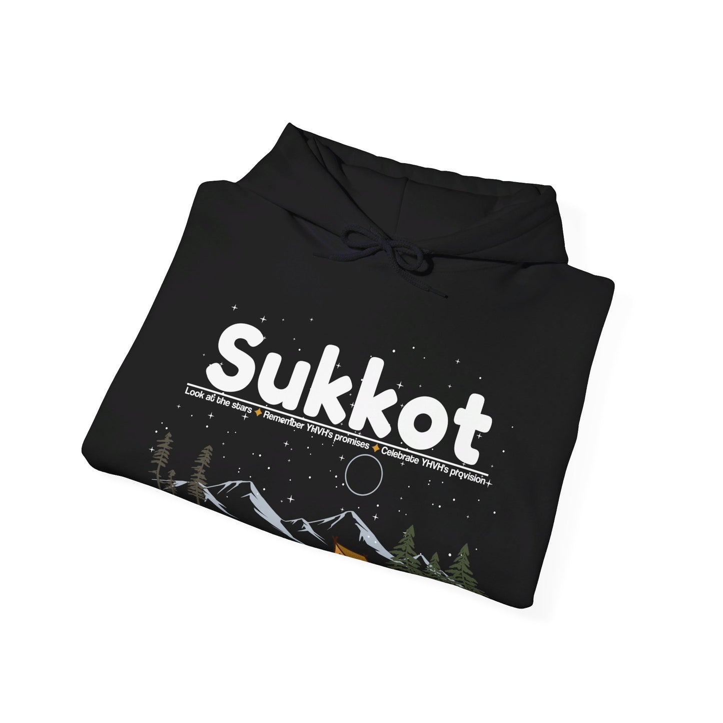 SUKKOT - LOOK AT THE STARS | UNISEX HOODIE