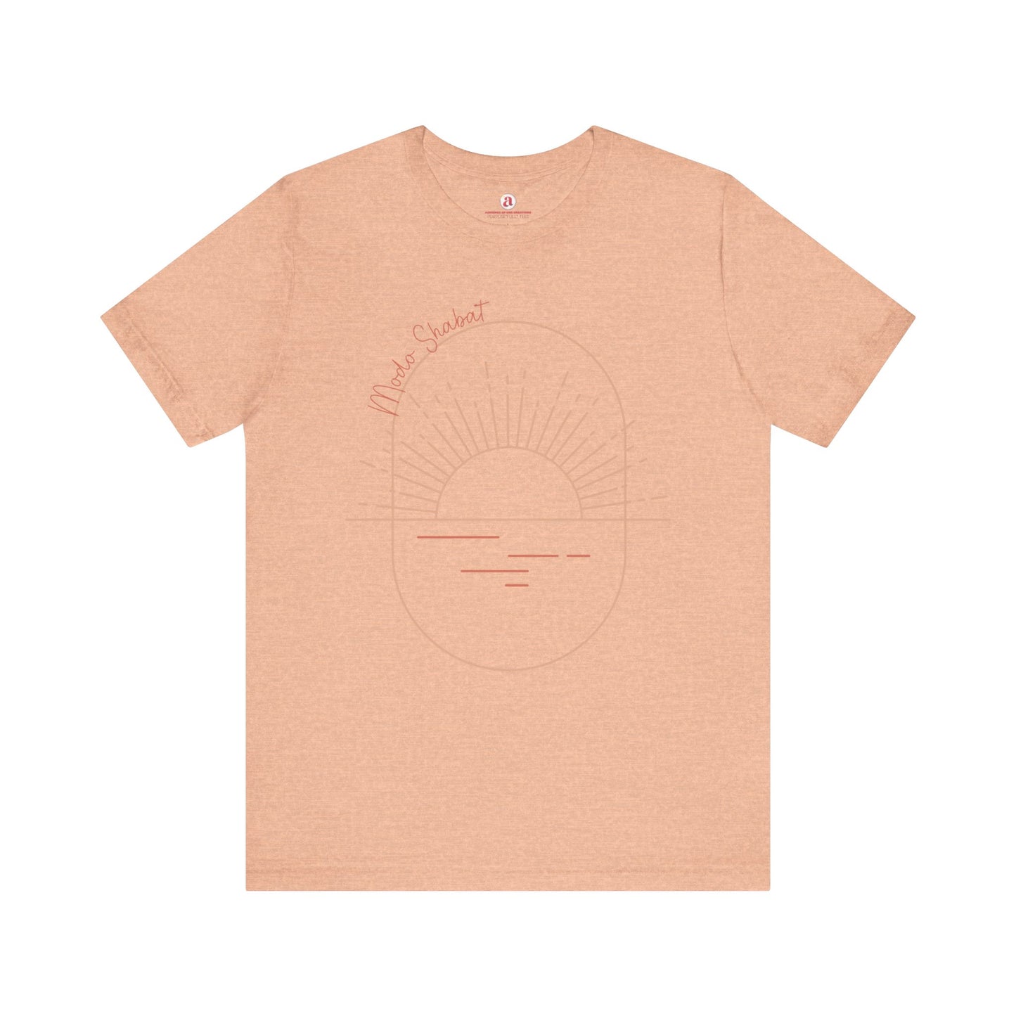 MODO SHABAT | Faithwear, Unisex Jersey Short Sleeve Tee