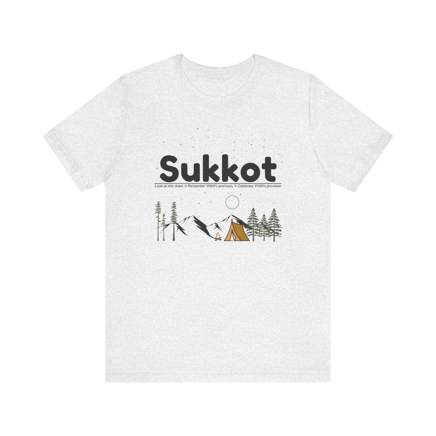 SUKKOT | Faithwear, Unisex Jersey Short Sleeve Tee