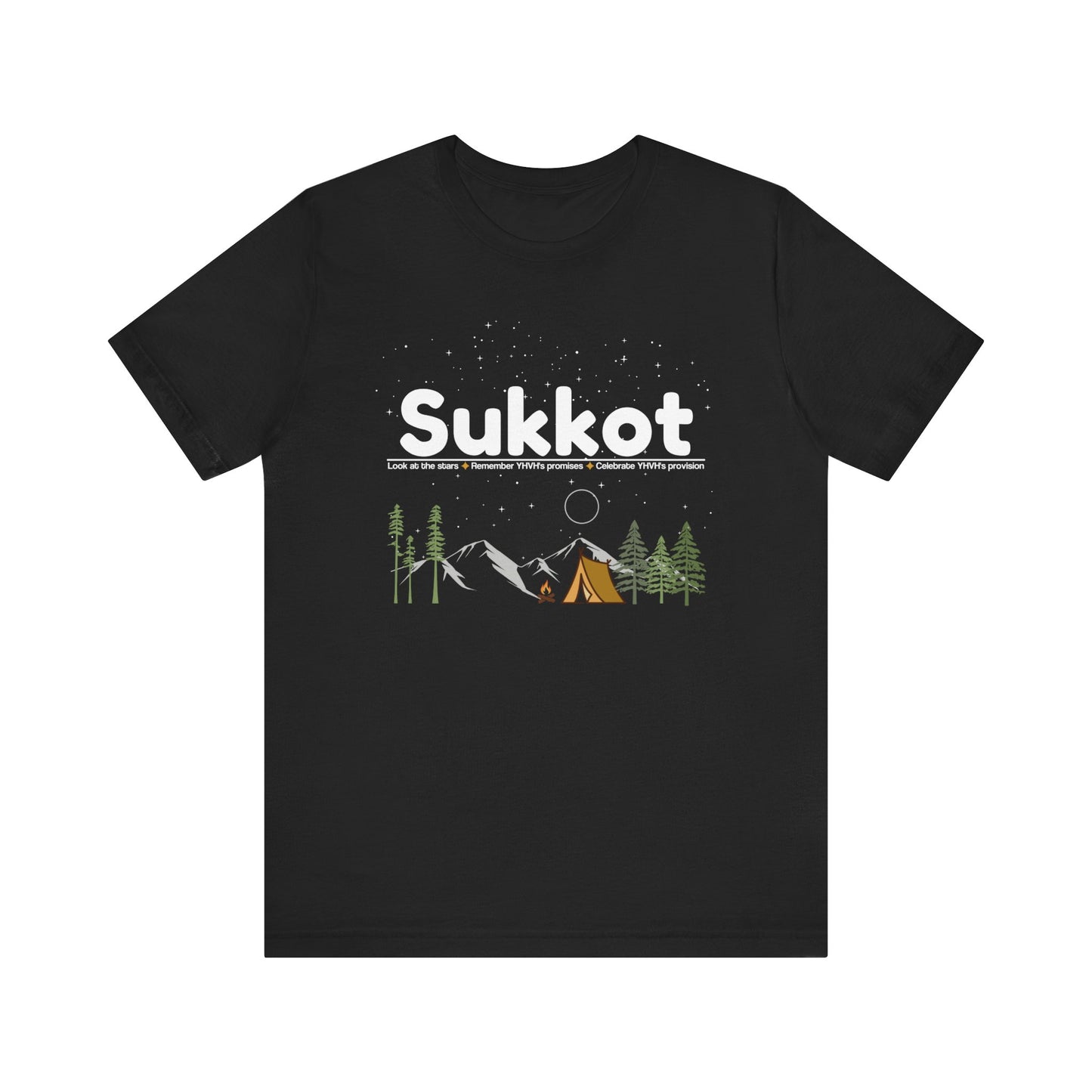 SUKKOT | Faithwear, Unisex Jersey Short Sleeve Tee