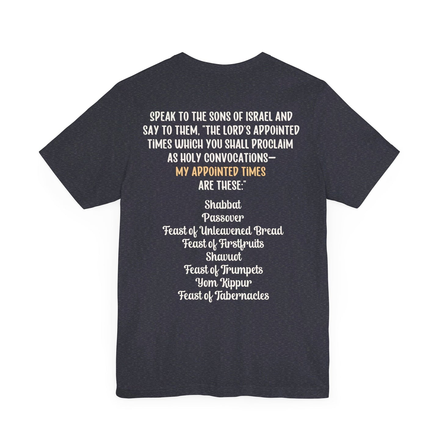 CHAG SAMEACH & FEAST LIST