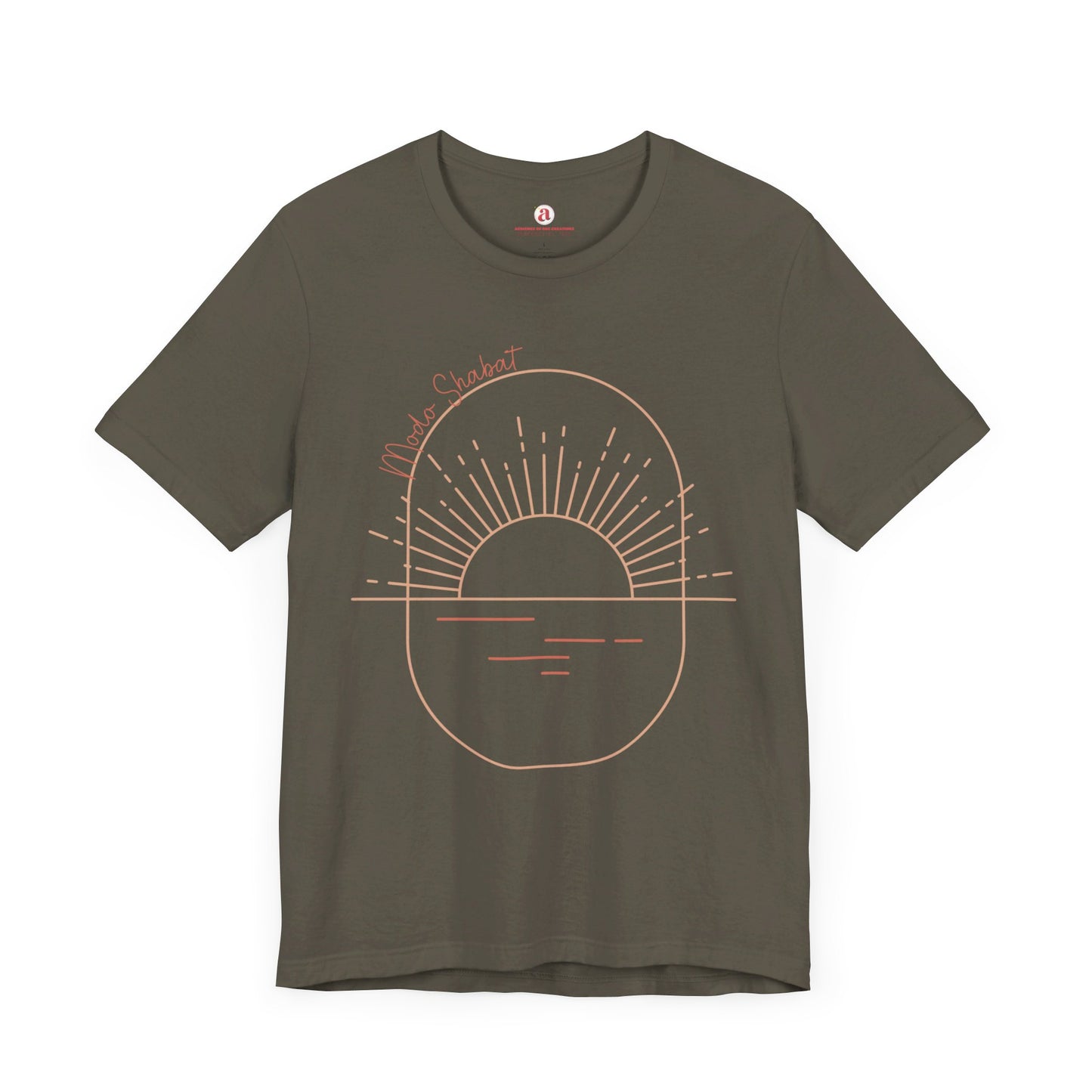 MODO SHABAT | Faithwear, Unisex Jersey Short Sleeve Tee