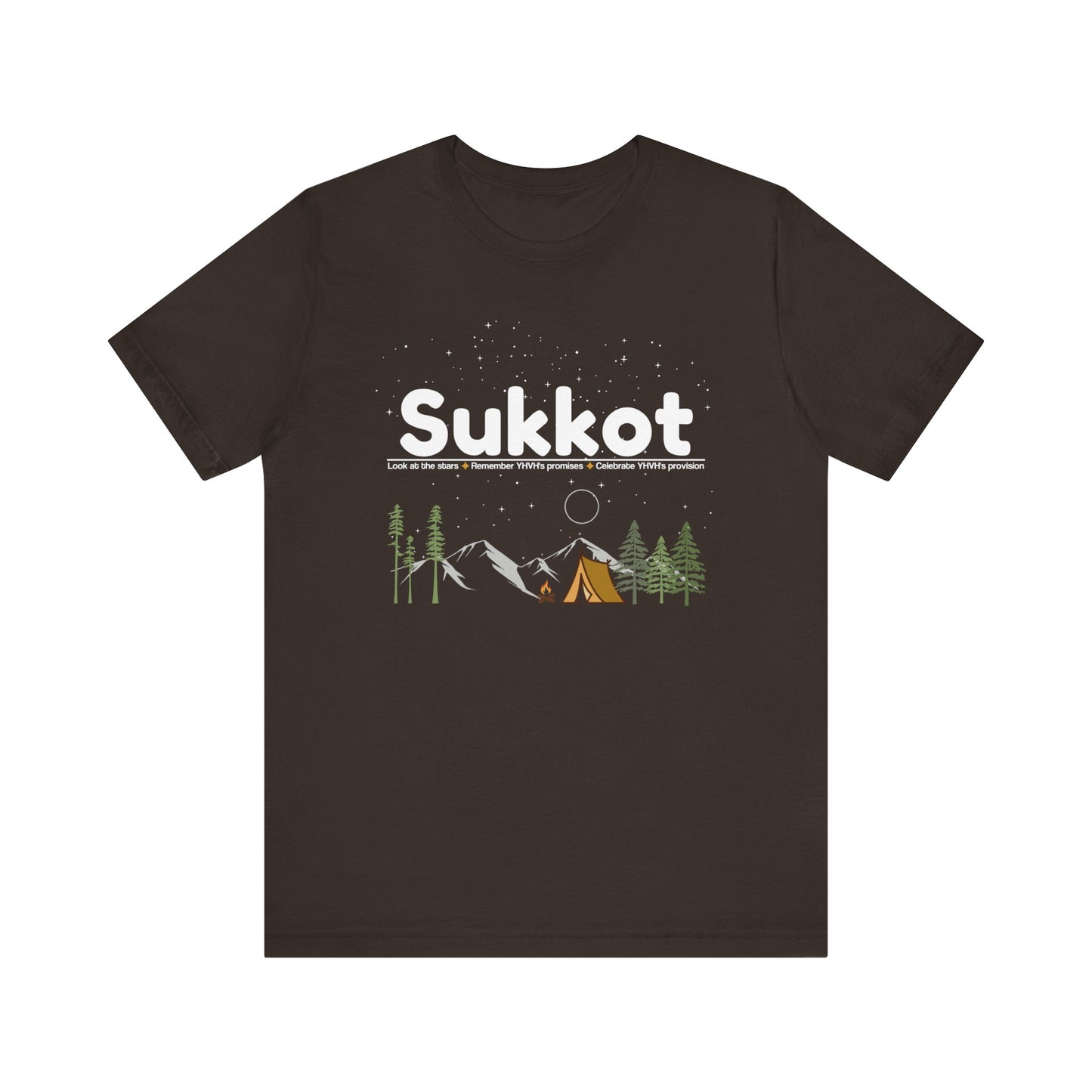 SUKKOT | Faithwear, Unisex Jersey Short Sleeve Tee