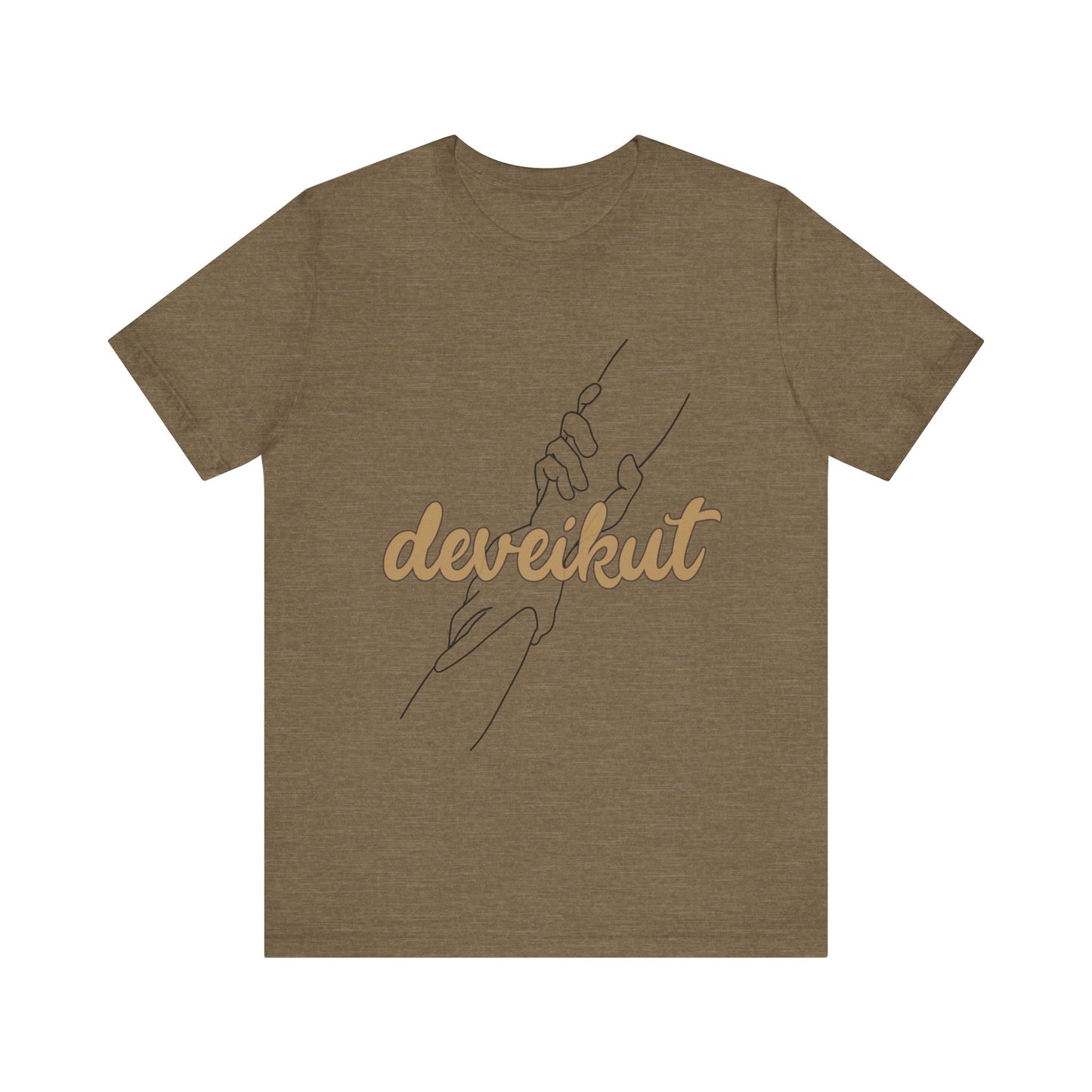 DEVEIKUT - ESPAÑOL | Faithwear, Unisex Jersey Short Sleeve Tee