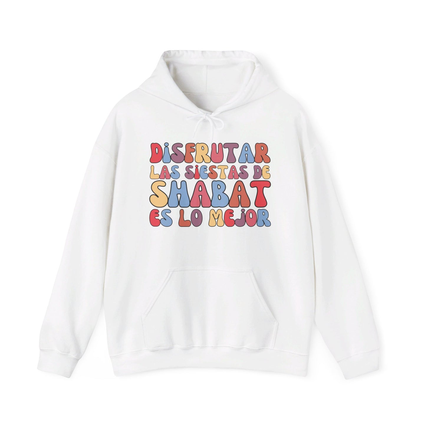 DISFRUTAR LAS SIESTAS DE SHABAT | UNISEX HOODIE