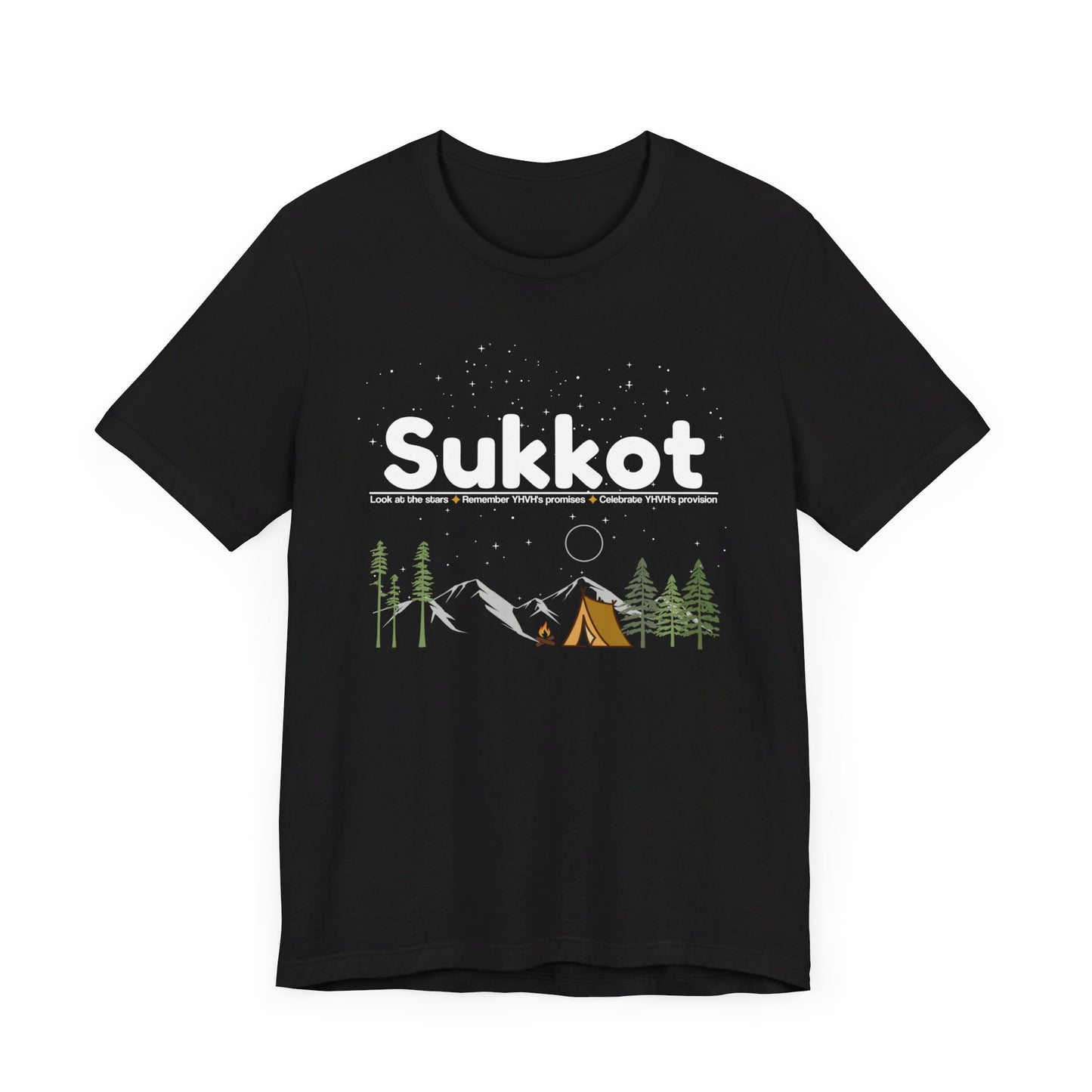SUKKOT | Faithwear, Unisex Jersey Short Sleeve Tee