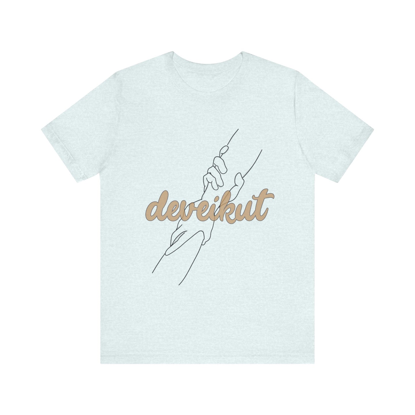 DEVEIKUT | Faithwear, Unisex Jersey Short Sleeve Tee