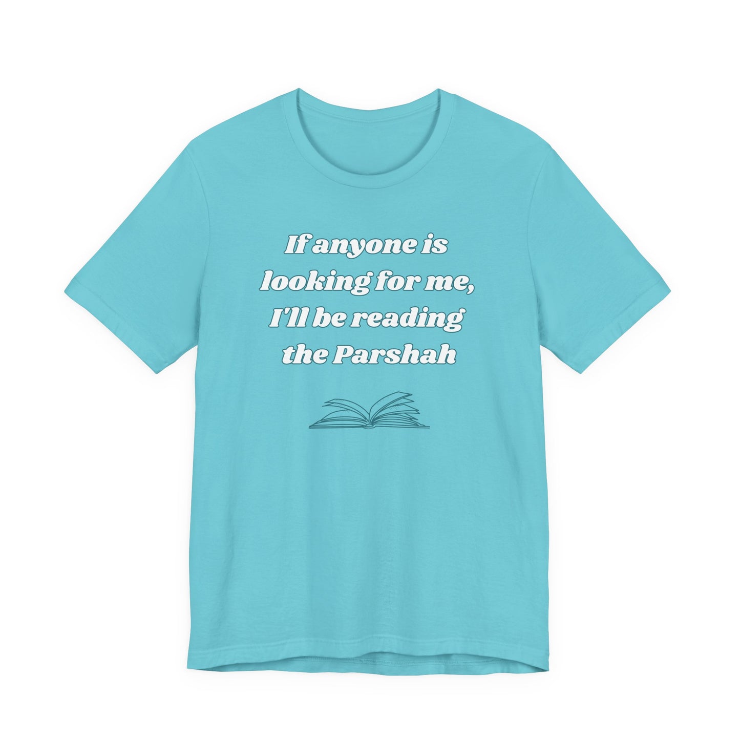 I'LL BE READING THE PARASHAH