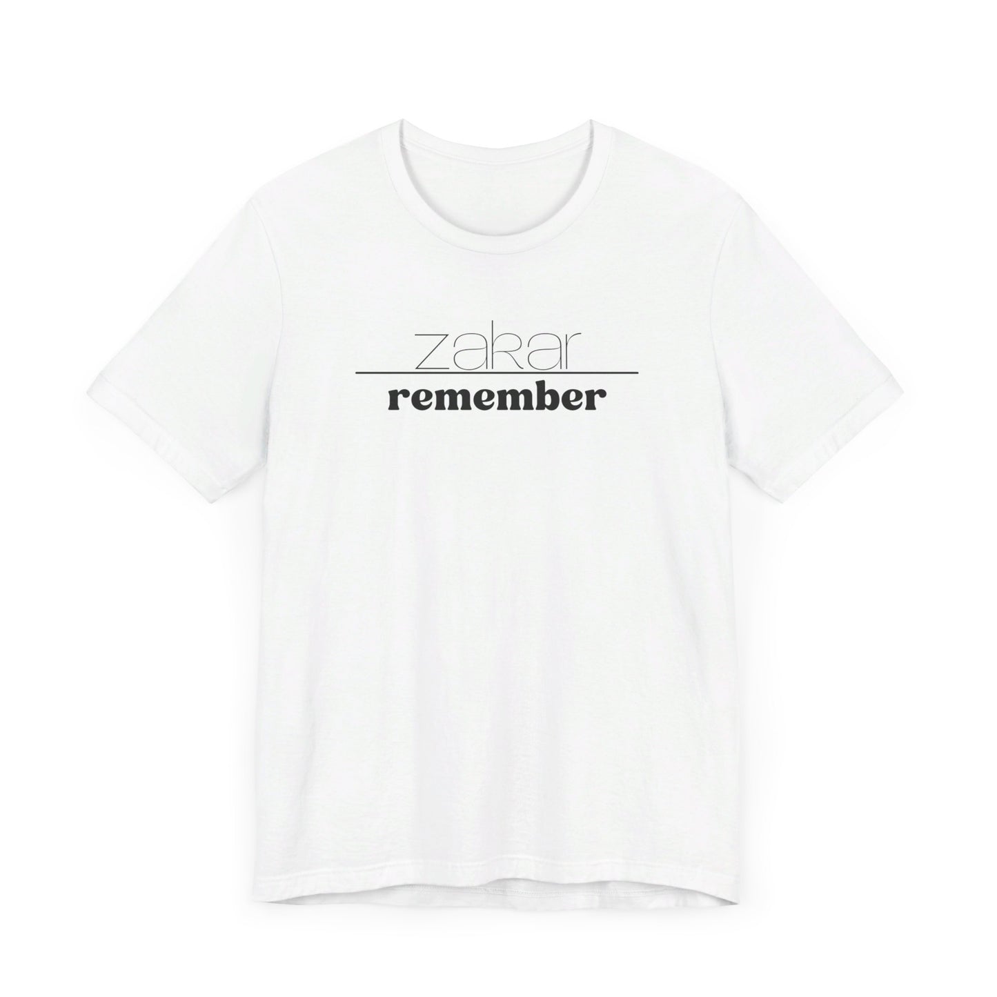 ZAKAR | REMEMBER