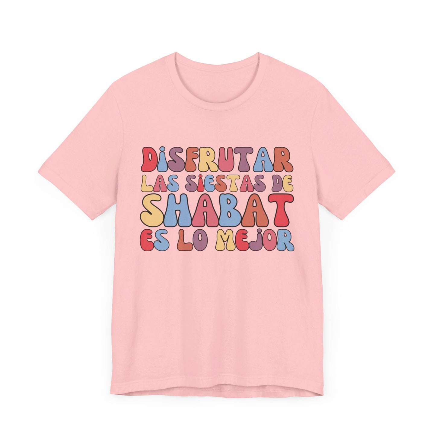 DISFRUTAR SIESTAS DE SHABAT | Faithwear, Unisex Jersey Short Sleeve Tee