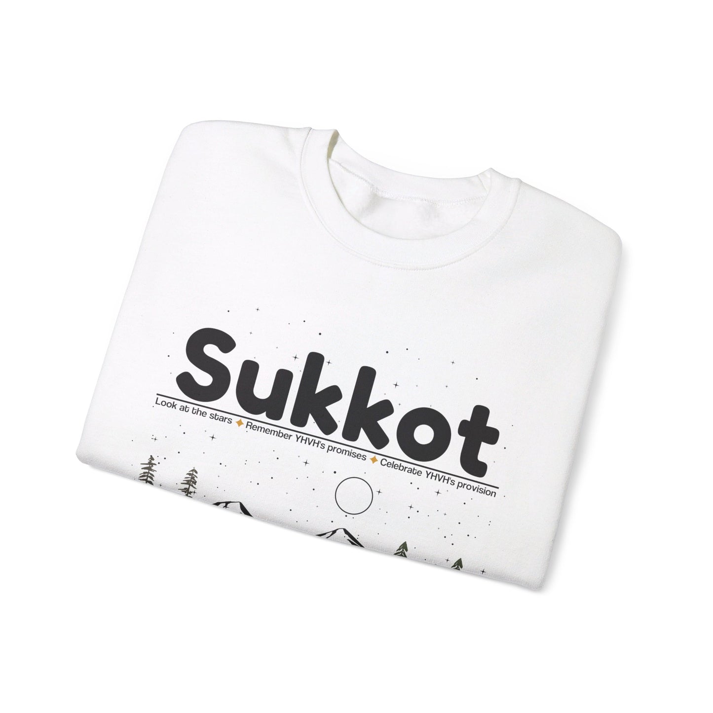 SUKKOT - REMEMBER YHVH'S PROMISES CREWNECK | Unisex Faithwear