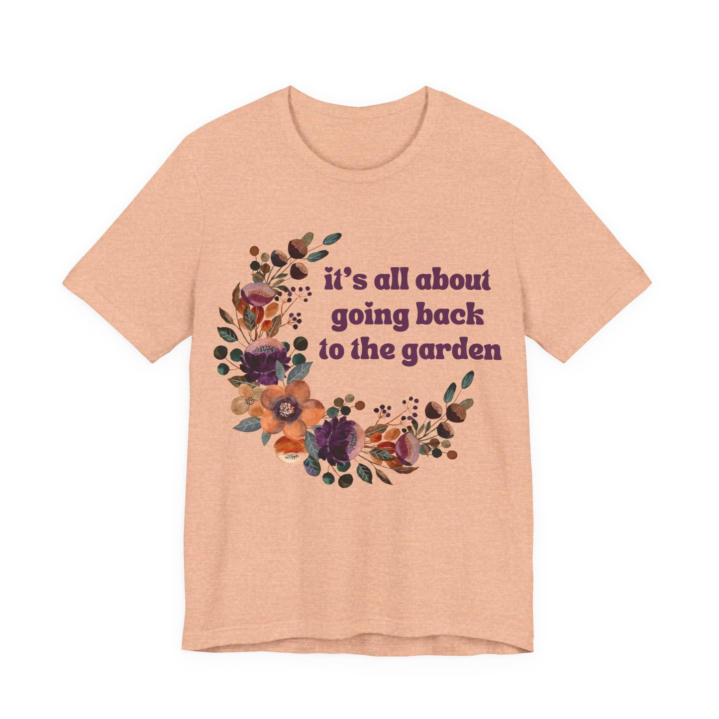 BACK TO THE GARDEN