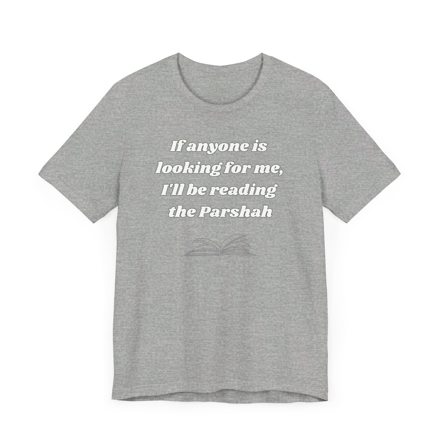 I'LL BE READING THE PARASHAH