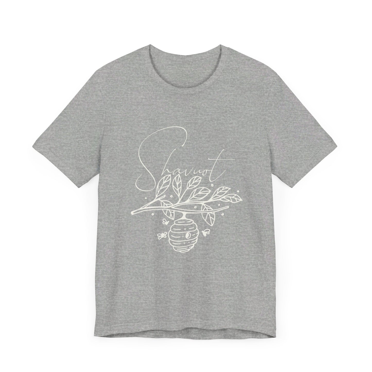 SHAVUOT BEEHIVE | Faithwear, Unisex Jersey Short Sleeve Tee